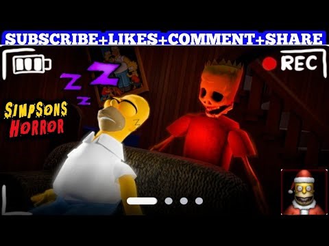 Simpsons [HORROR] Full Game Walkthrough Gameplay+Ending [Roblox- Showcase] (AndroidGameplay)#roblox