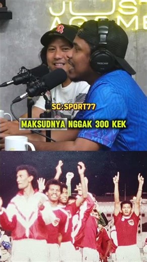 dapat Bonus seumur hidup tapi cuma 100K per bulan 😅 #sepakbola #timnasindonesia