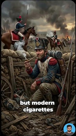 The Shocking War-Time Origin of Cigarettes! 🚬