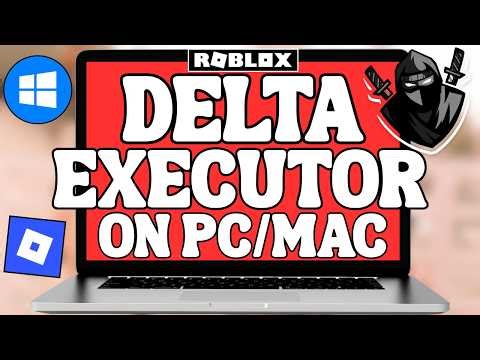 NEW Delta Executor PC Tutorial | Download, Install & Run Delta Executor on PC/Mac (Easy Setup Guide)