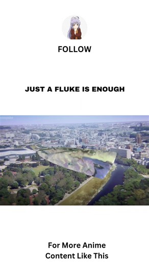 Just A Fluke #anime #jujutsukaisen