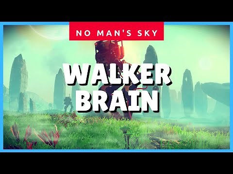 No Man's Sky Walker Brain (How to Find Walker Brains) (NMS 2021 Guide) ✔✔✔
