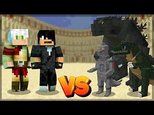 Minecraft: ENFRENTAMOS TODOS OS BOSSES DO GOJICRAFT ! - DERROTANDO BOSSES #14 | BATALHA DE MOBS