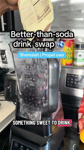 Better-than-soda drink swap