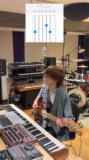 さすけ(ミーマイナー) on Instagram: "ミーマイナー(@meminor_band )の曲ができるまで… 今回は「レンタル彼女」 #ミーマイナー #DTMer #guitar #bass #邦ロック #インディーズバンド #オリジナル曲 #作詞作曲"