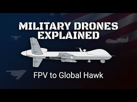 Military Drone Types Compared - Which Is Most Dangerous?