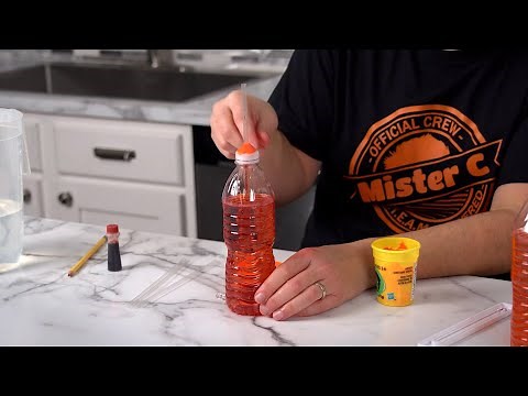 How to make a Bottle Thermometer | DIY Science Time | #DIYST1