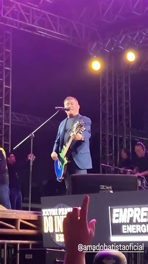 Amado Batista Secretary concert Inhapim Minas Gerais - 2026