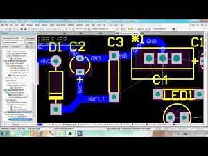 Altium guide for beginners with DC DC converter PCB