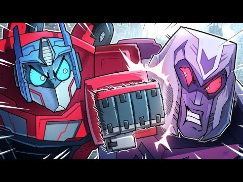 I Played the ENTIRE Transformers War for Cybertron Saga