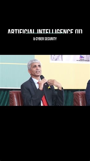 Vivek Sawant on AI & Cybersecurity 🔥 #motivation #artificialintelligence #ai #trending #shorts