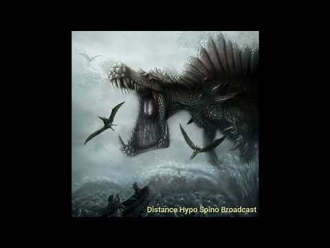 Hyperendocrin Spinosaurus sounds with Ambience "The Isle"