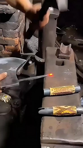 1M views · 3.5K reactions | Mini axe installation handle #MiniAxeCraft #ForgedByHand #ToolMakingArt | Ogunquit, Maine Oceanfront Rentals | Facebook