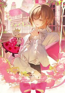 Hapiba Marroncream and Romarriche 🌹#ロマリシュ誕生祭2025 #fragari_art