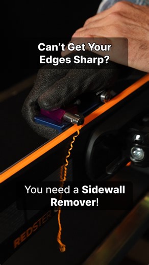 Sidecut Tuning on Instagram: "A proper tune starts with a clean, exposed edge—and that’s only possible with a sidewall remover. Without it, your file or diamond can’t reach the steel correctly making it impossible to sharpen your edges. A great sidewall tool removes the sidewall step beside your edge with ease, clearing the way for your file or diamond stone to get consistently sharp edges every time you tune. @nanox_ski_wax @atomicski @bigpictureskiing @daronrahlves @kiliweibel @lars.justaride