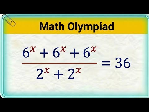 🔥 Find x in This Beautiful Exponent Equation! 😲 | Math Olympiad Challenge #shorts
