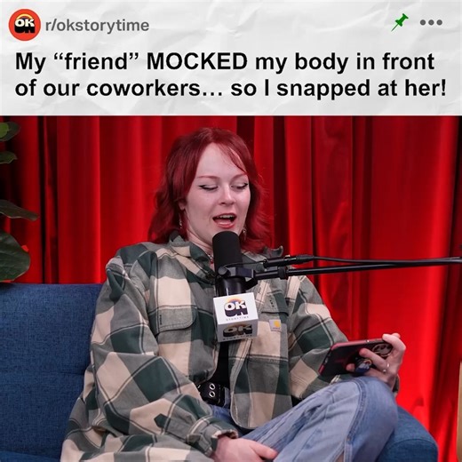 32K views · 486 reactions | My “friend” mocked my body in front of our coworkers… so I snapped at her! | OKOP Show | Facebook