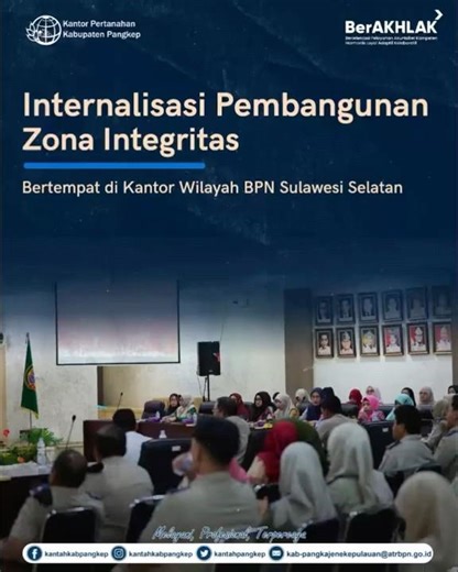 Internalisasi Pembangunan ZI