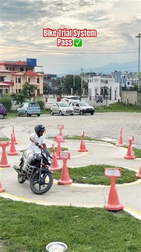 How to pass bike trial #shorts #license #trial #butwal