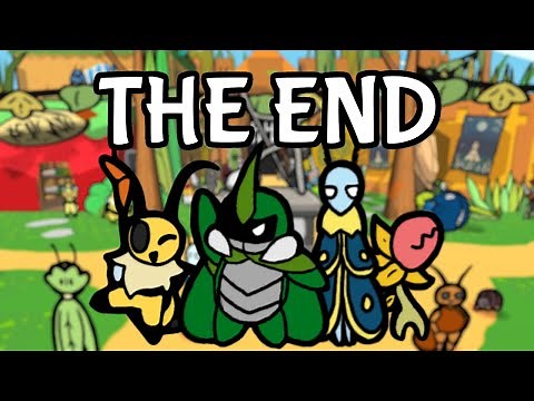 Bug Fables (100% Hard Mode) Finale: The Everlasting King