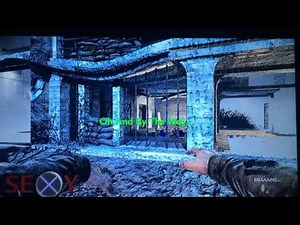 COD WaW Discarded v3 Zombie Mod Menu(PS3)