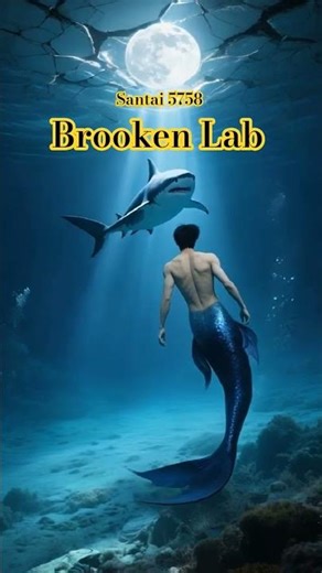 Brooken Lab - Merman // Santai 5758 #merman #duyung #인어