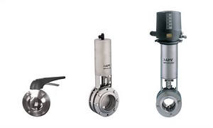 Butterfly Valves | Actuated | Manual | Pneumatic | SV/SVS Series | Manufacturer | SPX FLOW | APV