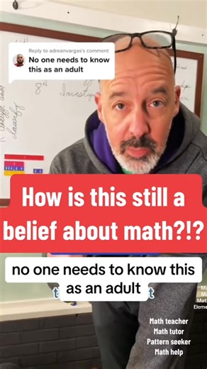 21K views · 219 reactions | So no one needs to be able to think critically and analytically anymore? Math is a lot! #maths | Superteacherguy | Facebook