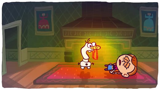 “一本正经”回顾冰雪奇缘剧情