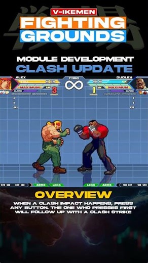 [V-IKEMEN] - Clash Impact Update #mugen #ikemengo #fightinggames