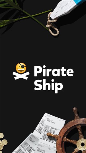 So easy to use you’ll be savin’ up to 87% in no time, me hearties. Start shipping today! :) | Pirate Ship | Facebook
