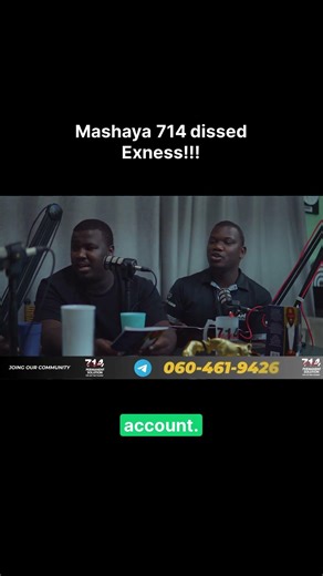 Mashaya 714 Method straight calling out Exness and the people who are using it#forexlifestyle