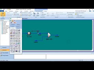 Aspen Hysys How to Dissolve H2SO4