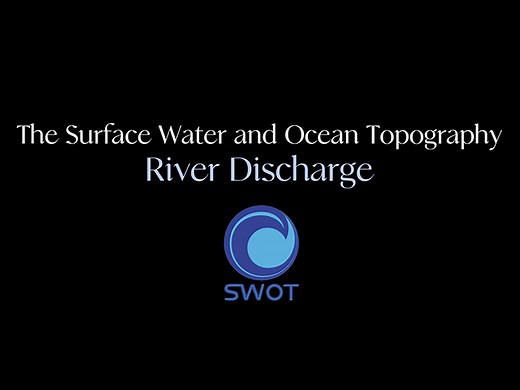 River Discharge from the SWOT Mission | NASA SWOT