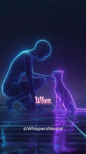 26K views · 1.1K reactions | What Happens When You Whisper to Your Cat — Psychology Explained Whispering to your cat feels cute… but psychology says it actually triggers something much deeper. #CatPsychology #CatBehaviorExplained #WhispersNeural #CatBonding #PetConnection | Whispers Neural | Facebook