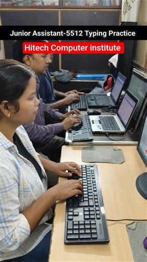 UPSSSC Junior assistant-5512 typing test #typingtest #upsssc #skilltest