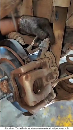 Rear Wheel Bearing Replacement 🔧 | Step-by-Step Guide #shortsfeed #automobile