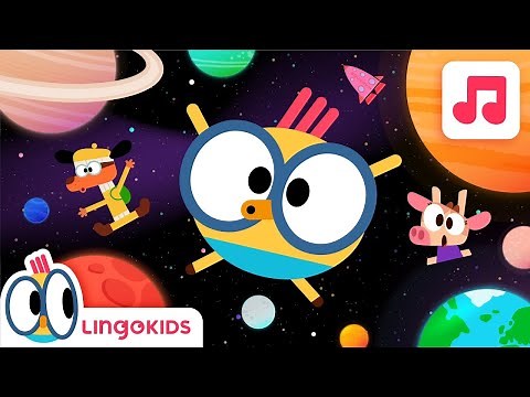 Ride a Rocket to EXPLORE THE PLANETS 🚀 🪐 Planets For Kids | Lingokids