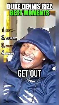 RANKING Best DUKE DENNIS RIZZ Moments EVER!🥀💓 #shorts