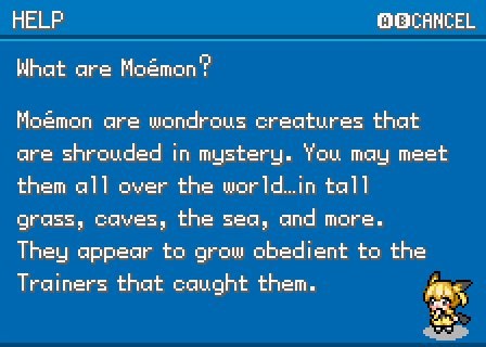 Moemon Lore Drop!Defining what is a Moemon is easy for our developers. In the Moemon World, however, nobody knows what exactly they are. Even if they can be found in all places, maybe the mystery is part of their appeal!Stay tuned for more showcases and updates!