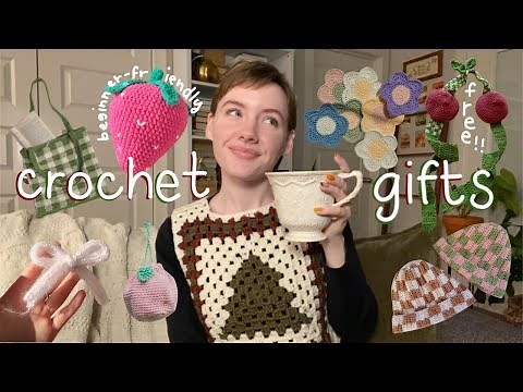 20+ crochet gift ideas you can make BEFORE Christmas (free patterns) | Hayhay Crochet