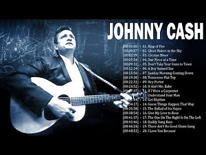Top 20 Johnny Cash Songs - Johnny Cash Greatest Hits Full Playlist 2023