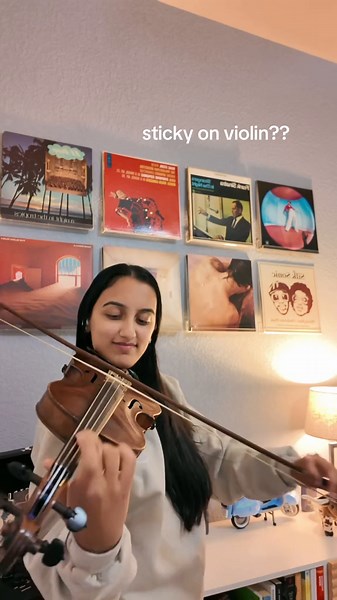 Sticky Violin Cover with Unique Instrumentation