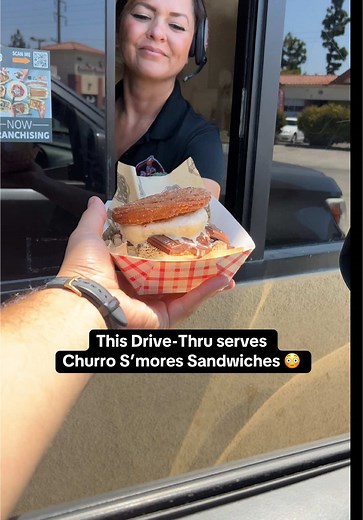 Best Drive-Thru for Churros and Desserts in California