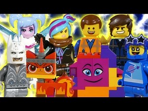 THE LEGO MOVIE 2 - EVERYTHING IS AWESOME - COMPLETE SERIES