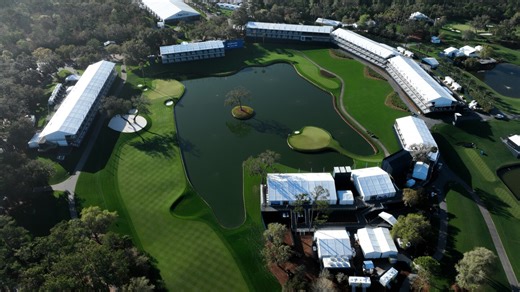 Flyover: Back nine at TPC Sawgrass' Stadium Course