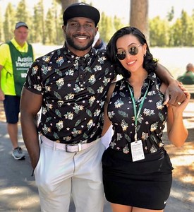 Reggie Bush’s wife shows how she speaks to her kids in Armenian, says Armenian dads can fix everything