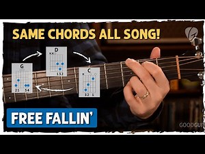 Free Fallin’ – The Simplest Way to Play It
