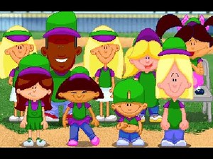 Backyard Baseball 2003 Gameplay: Game 13.1 (Humongous Melonheads)