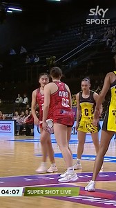 How's that for a Summerset Supershot! SHNL Grand Final - Central Manawa v Mainland 📺 LIVE on Sky Sport | Netball New Zealand